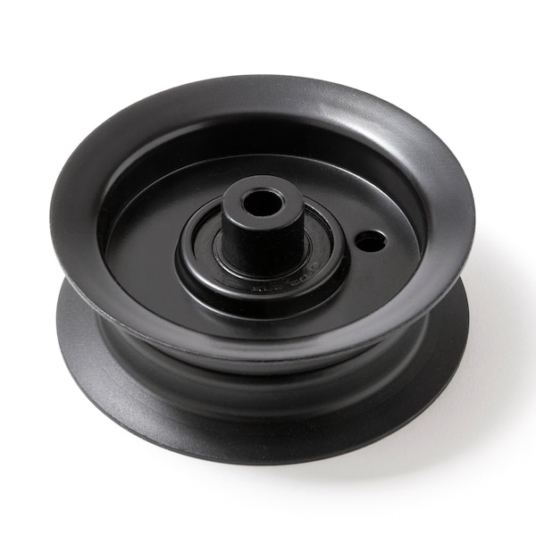 Terre Products Toro 106-2175 Exmark 106-2175 Flat Idler Pulley - 3.25'' Flat Dia. - 3/8'' Bore - Steel 31325100D - main